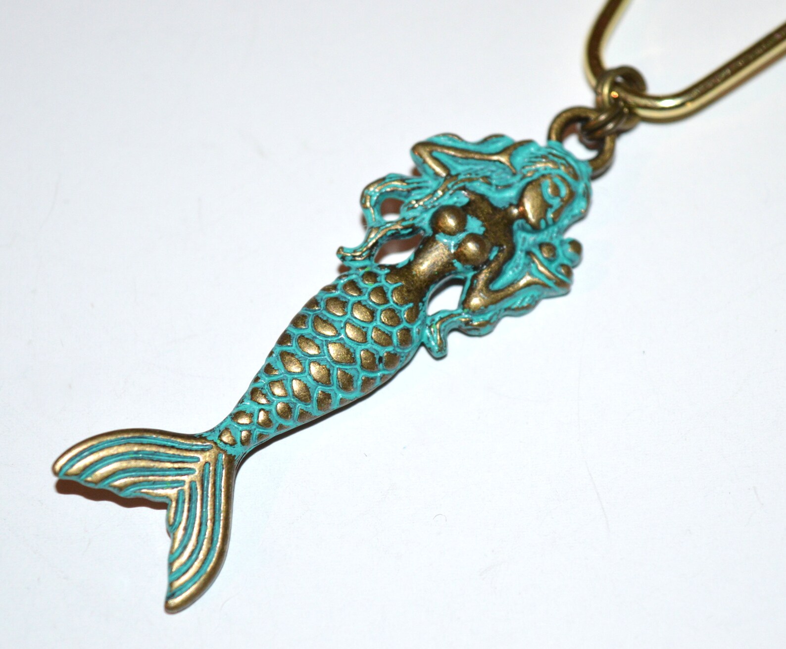 Mermaid Shower Curtain Hooks Antique Bronze With Optional Etsy