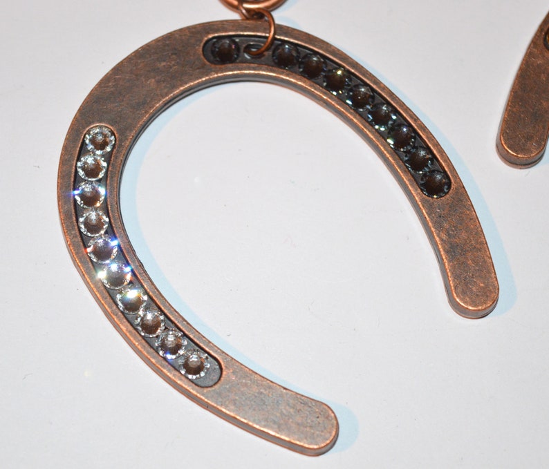 Horseshoe Shower Curtain Hooks Set of 12 Antique Copper / Etsy