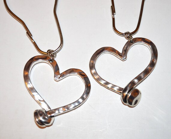 Horseshoe Nail Heart Shower Curtain Hooks Set Of 12 Horse Etsy