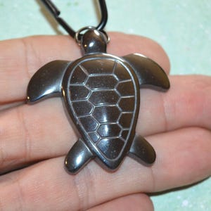 Sea Turtle Shower Curtain Hooks, Set of 12 - Hematite, Optional Starfish Mix