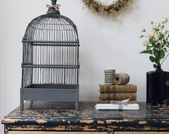 Old Bird Cage - Etsy