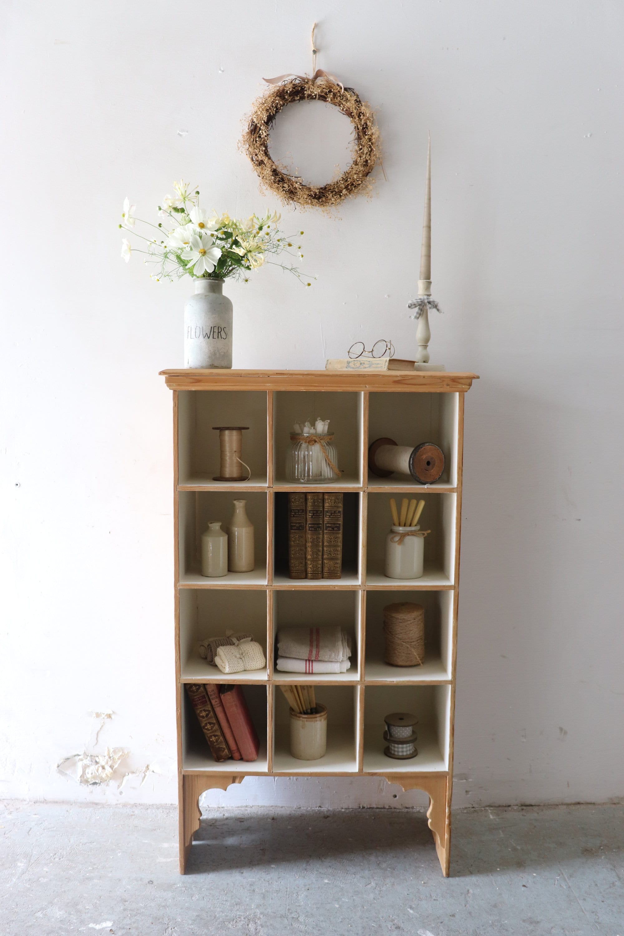 Untreated pine wardrobe deals