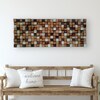 Wood Wall Art Wooden Wall Decor Sound Diffuser Wood Wall Sculpture ...