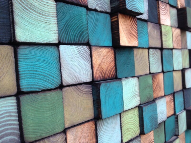 Wood Wall Art Wood Art Reclaimed Wood Art Etsy