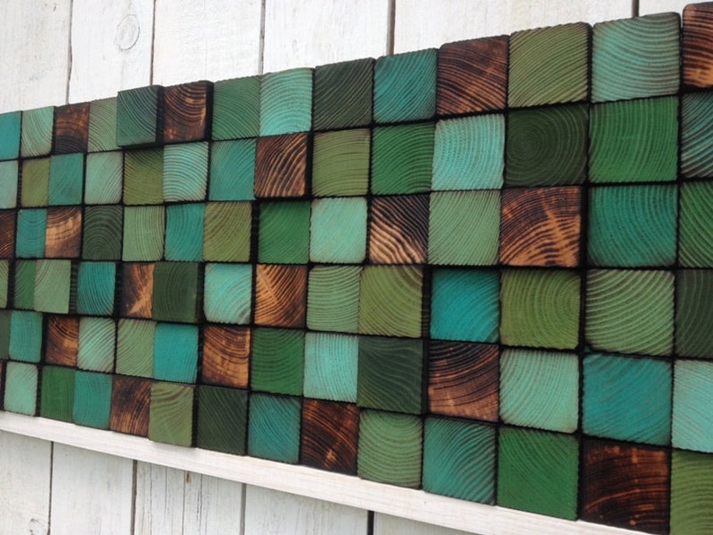Wood Wall Art Reclaimed Wood Wall Sculpture Etsy