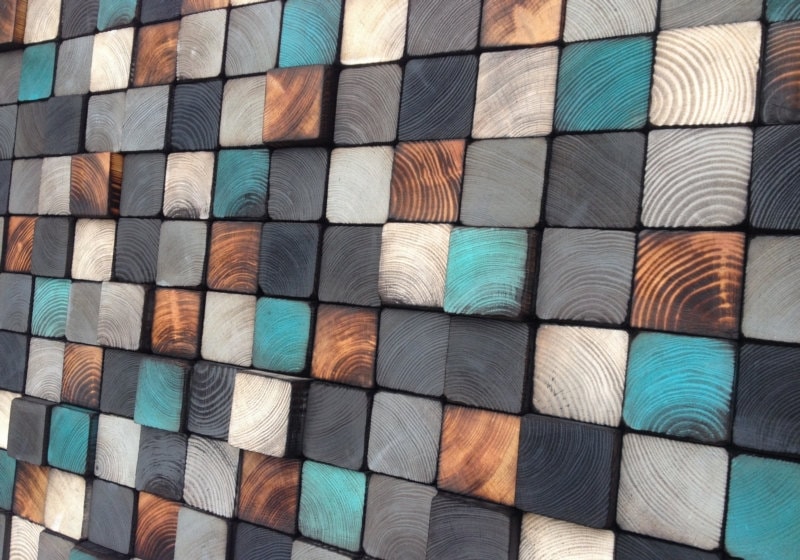 Wall Art Reclaimed Wood Sculpture Etsy