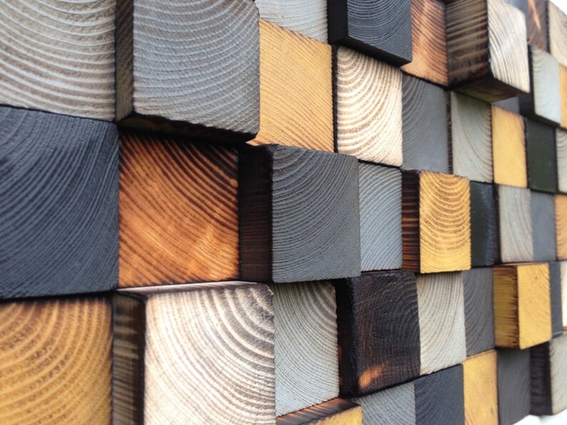 Rustic Wall Art Wall Sculpture Wood Wall Art Etsy