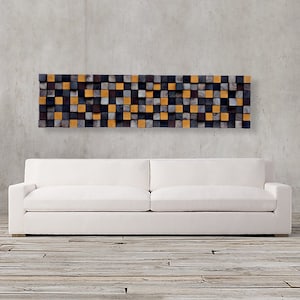 Wood Wall Art - Reclaimed Wood Sculpture - Reclaimed Wall Art