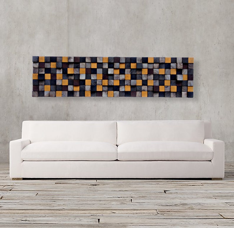 Wood Wall Art Reclaimed Wood Sculpture Reclaimed Wall Art Etsy