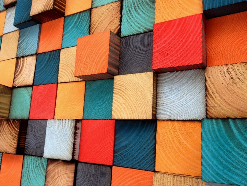 Wood Wall Art Wood Art Reclaimed Wood Art Etsy UK