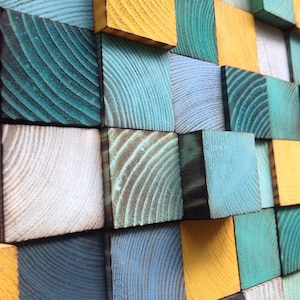Wood Wall Art - Wood Art - Reclaimed Wood Art