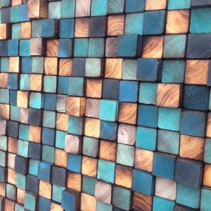 Large Wood Wall Art - Wood Art -Reclaimed Wood Art