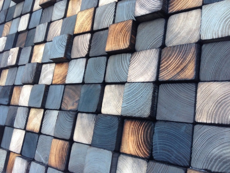 Reclaimed Wood Wall Art Wood Wall Art Sculpture Etsy