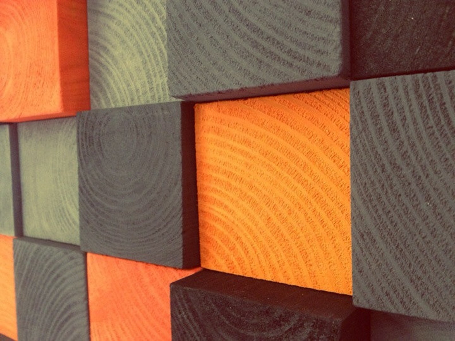 Modern Wood Sculpture Abstract Wall Art Wood Artwork Etsy UK