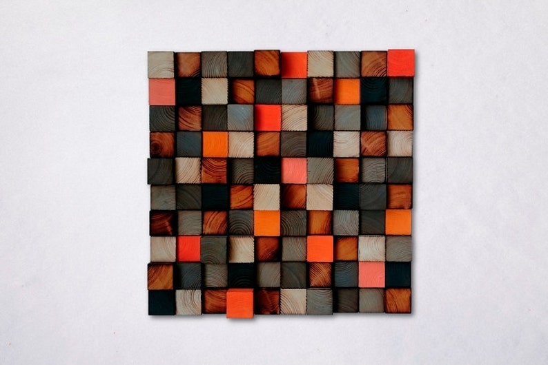 Wood Wall Art Abstract Wall Art Wood Artwork Etsy