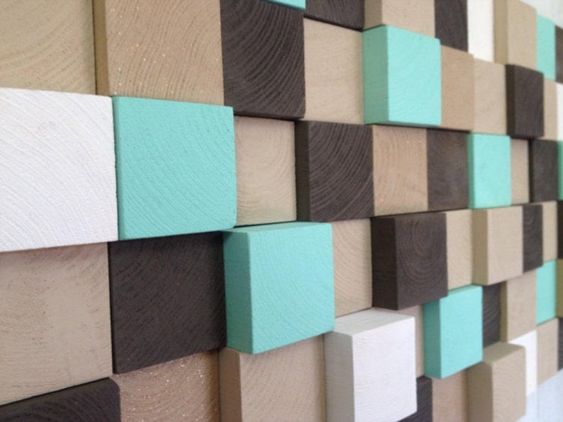 Modern Wood Sculpture Wall Art Wood Wall Art Etsy