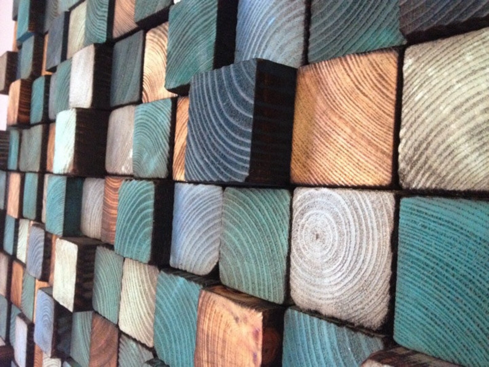 Wood Wall Mosaic Wood Art Sculpture Wall Art Etsy