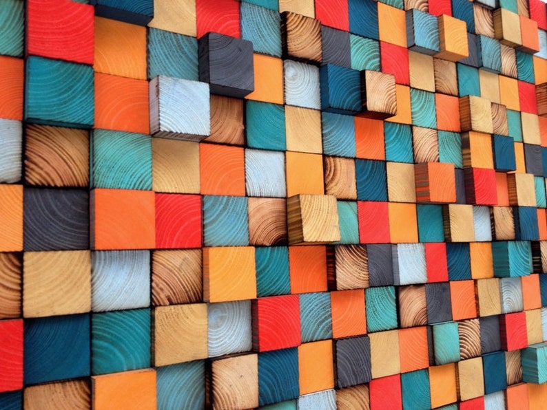 Wood Wall Art Wood Art Reclaimed Wood Art Etsy UK