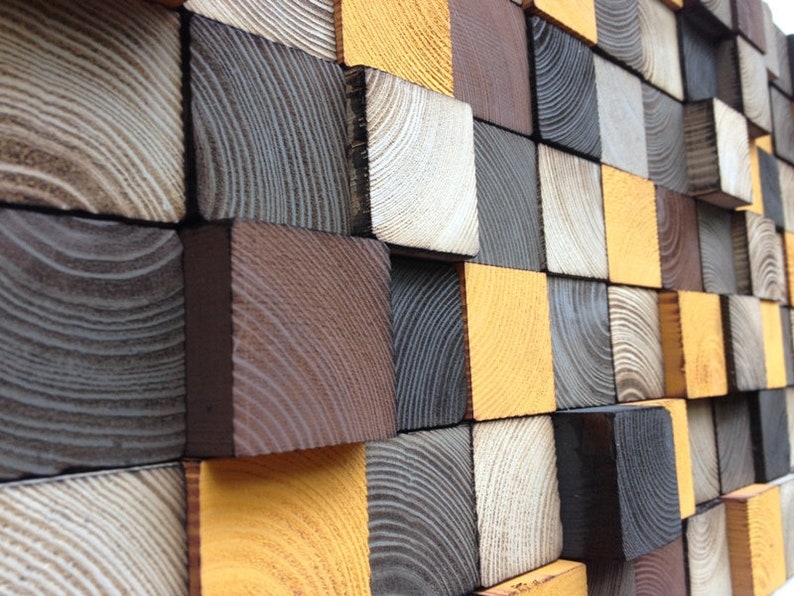 Wood Wall Art Reclaimed Wood Sculpture Reclaimed Wall Art Etsy