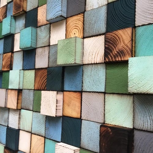 Wood Wall Art Wood Art Reclaimed Wood Art Etsy