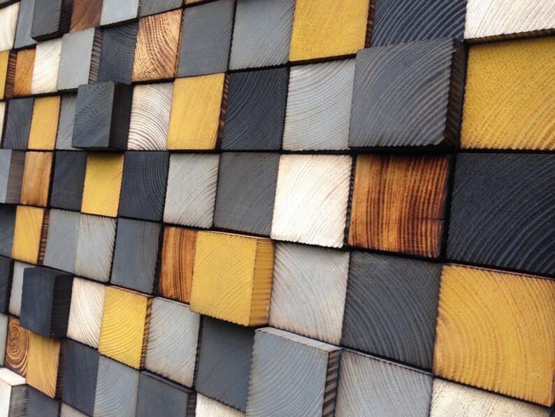 Wood Wall Art Reclaimed Wood Wall Sculpture Etsy