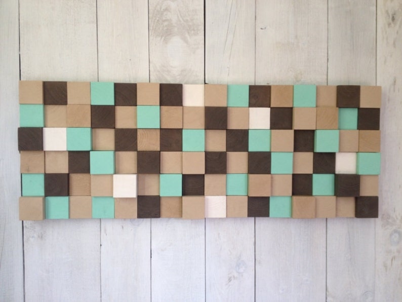 Modern Wood Sculpture Wall Art Wood Wall Art Etsy