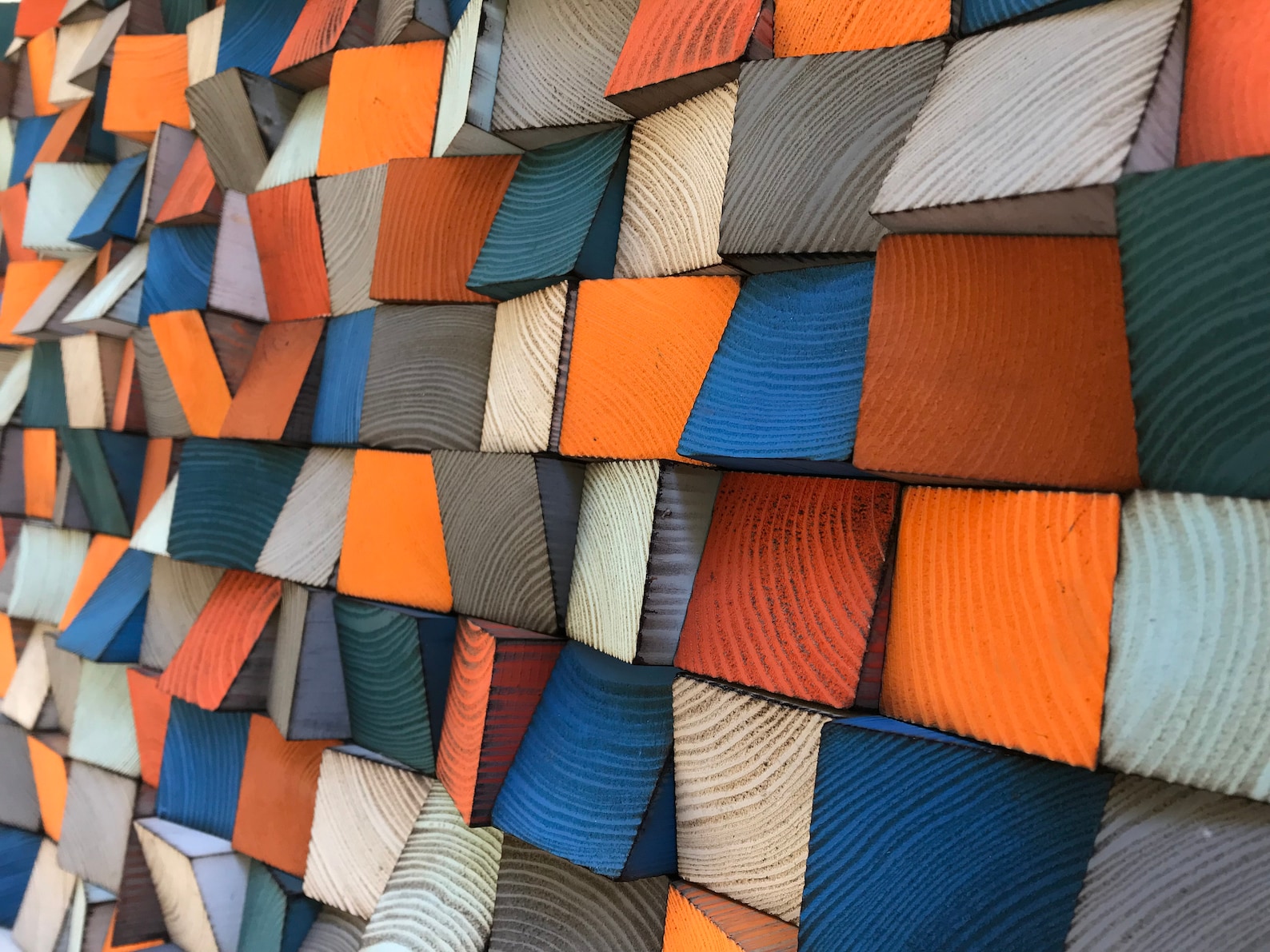 Sound Diffuser Wood Wall Art Wooden Wall Decoration Etsy