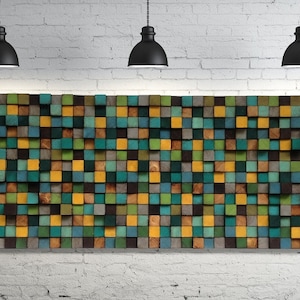 Wood Wall Art - Headbord - Wall Installation