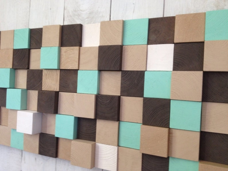 Modern Wood Sculpture Wall Art Wood Wall Art Etsy