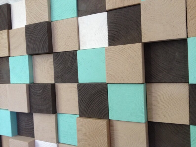 Modern Wood Sculpture Wall Art Wood Wall Art Etsy