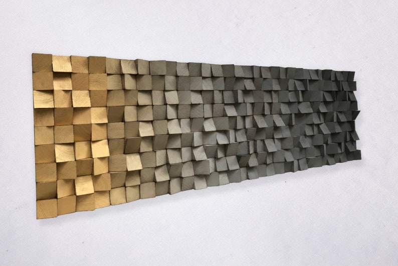 Wood Wall Art reclaimed Wood Art Acoustic Panel Wall Etsy