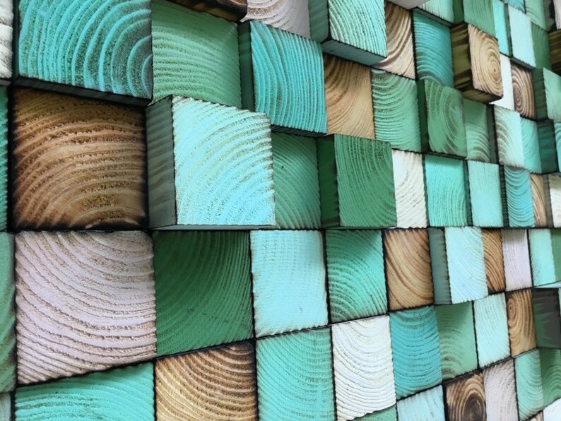 Wooden Art Wall Sculpture Reclaimed wood Rustic Sculpture Etsy