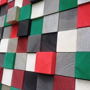 Abstract Wall Art - Modern Wall Sculpture