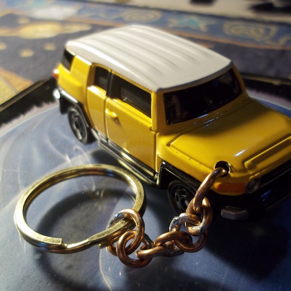 Fj Cruiser Keychains Etsy