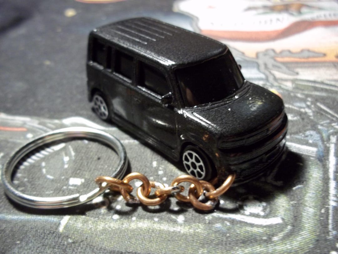 Custom Made Keychain 2004 to 2007 Scion Xb,black Pearl W/limo Tint ...