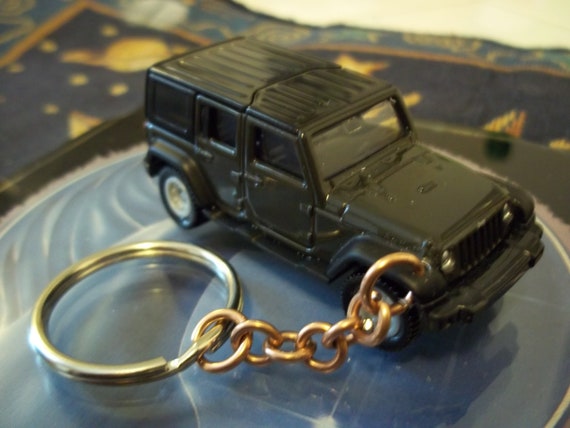 Custom Made Stock Keychain2018 Jeep Wrangler 4 Doorgreen Etsy