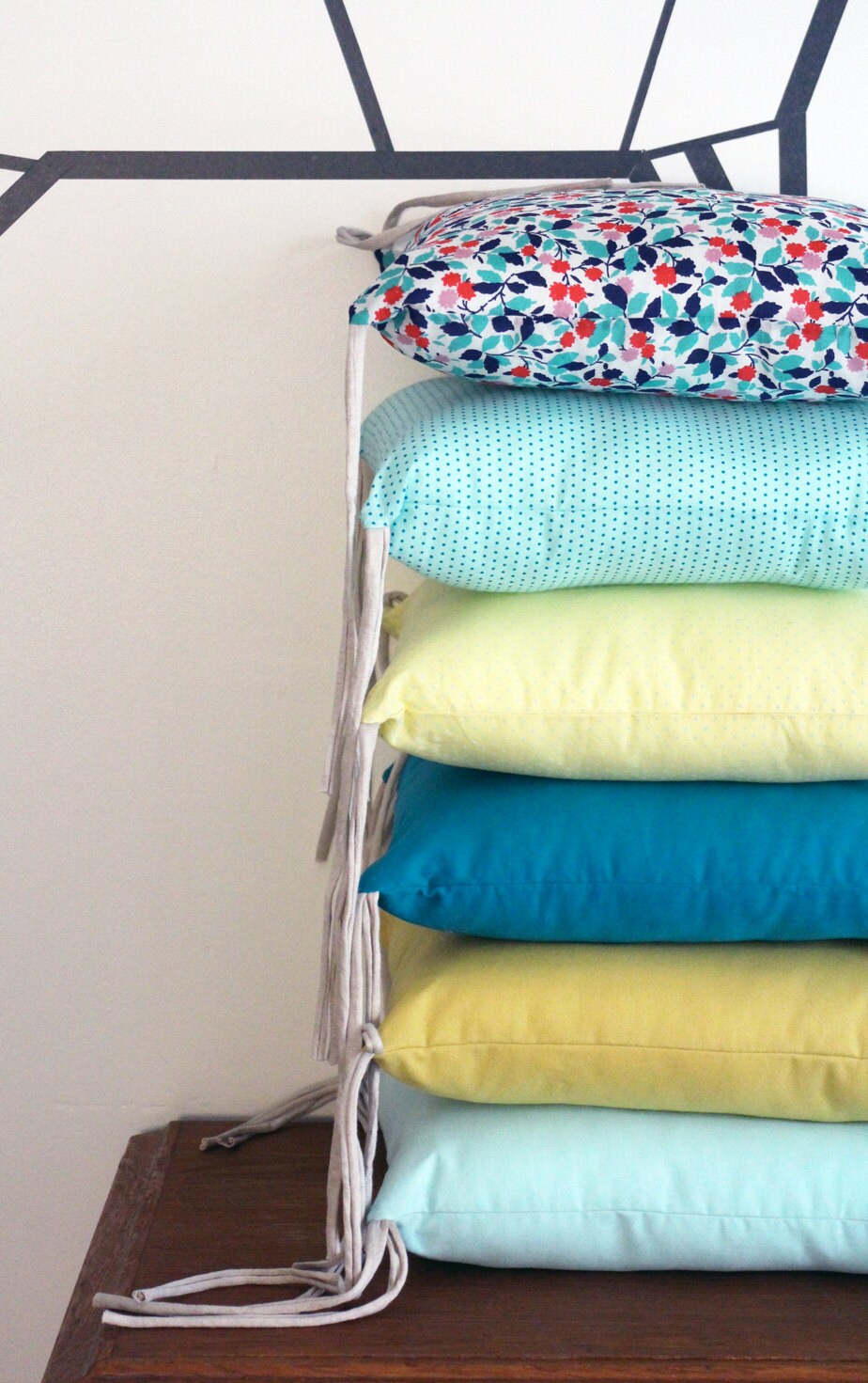 Tour de Lit Coton/Liberty