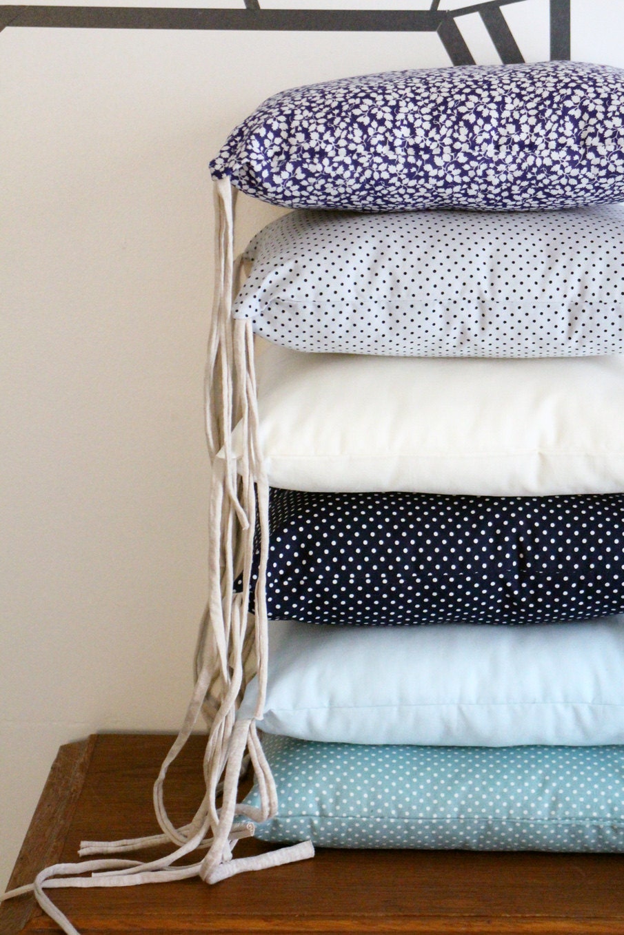 Tour de Lit 6 Coussins Pour Bébé