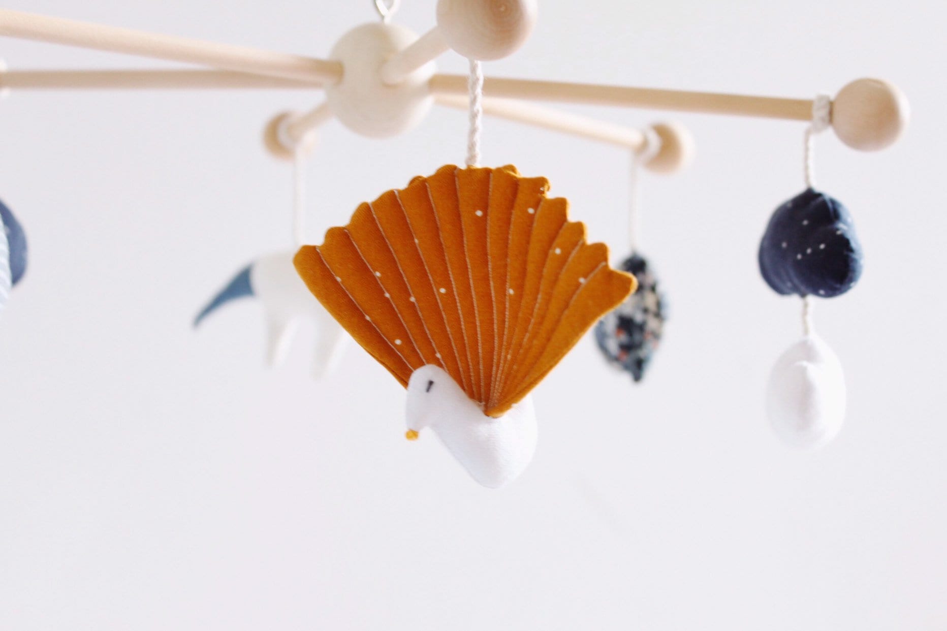 Mobile Bebe Suspension De Berceau Deco Chambre Bebe Etsy
