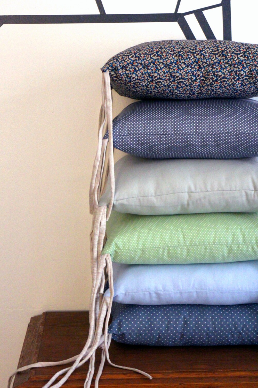 Tour de Lit Coton/Liberty