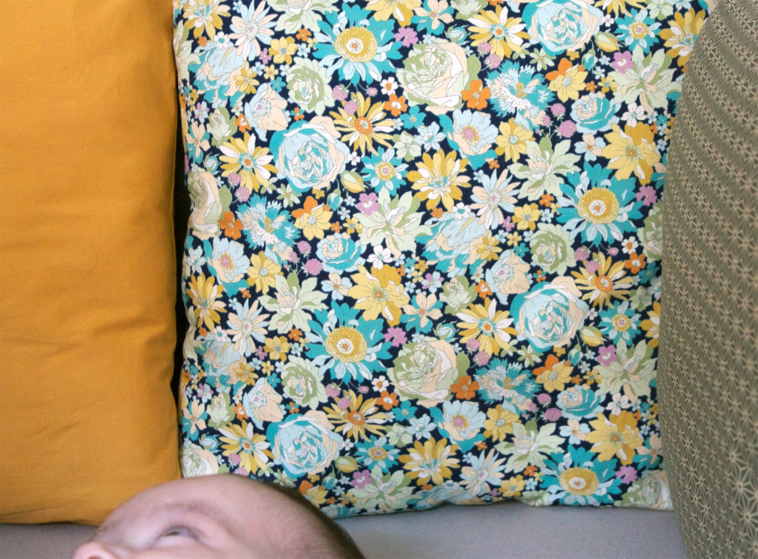 Tour de Lit Coton/Liberty