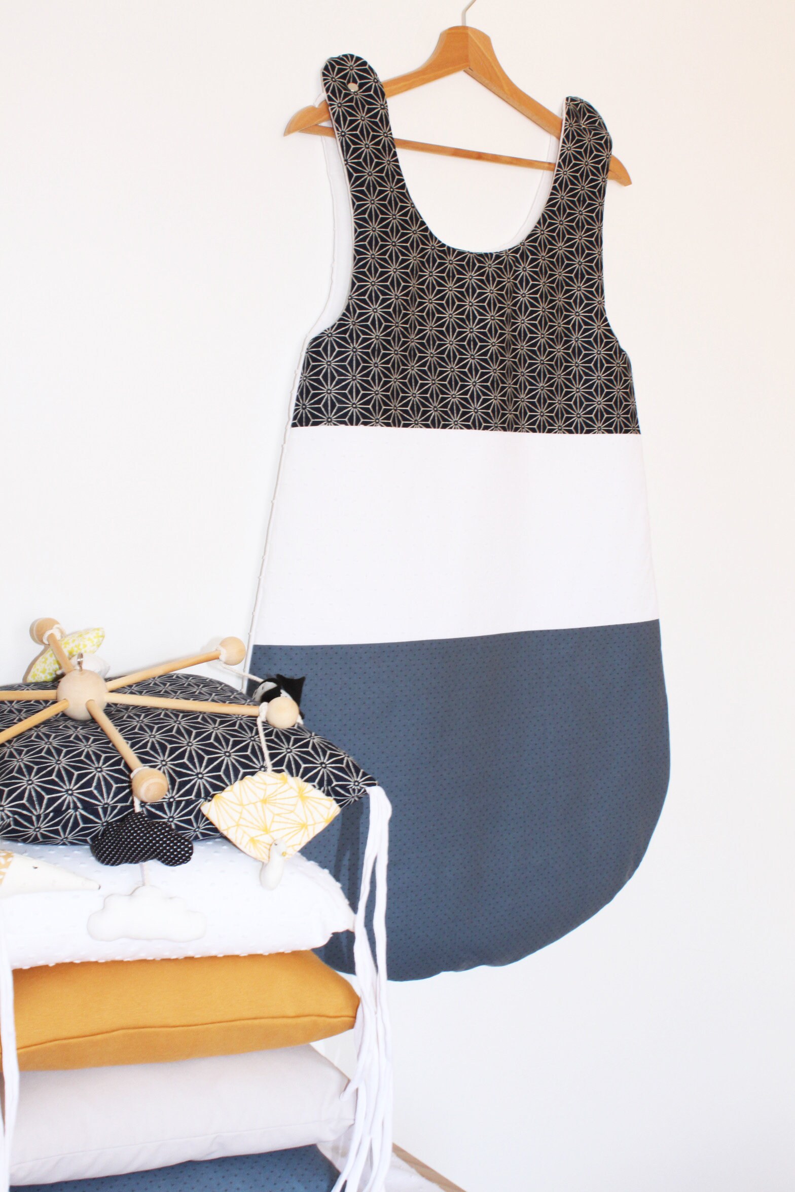 Tour de Lit Coton/Liberty