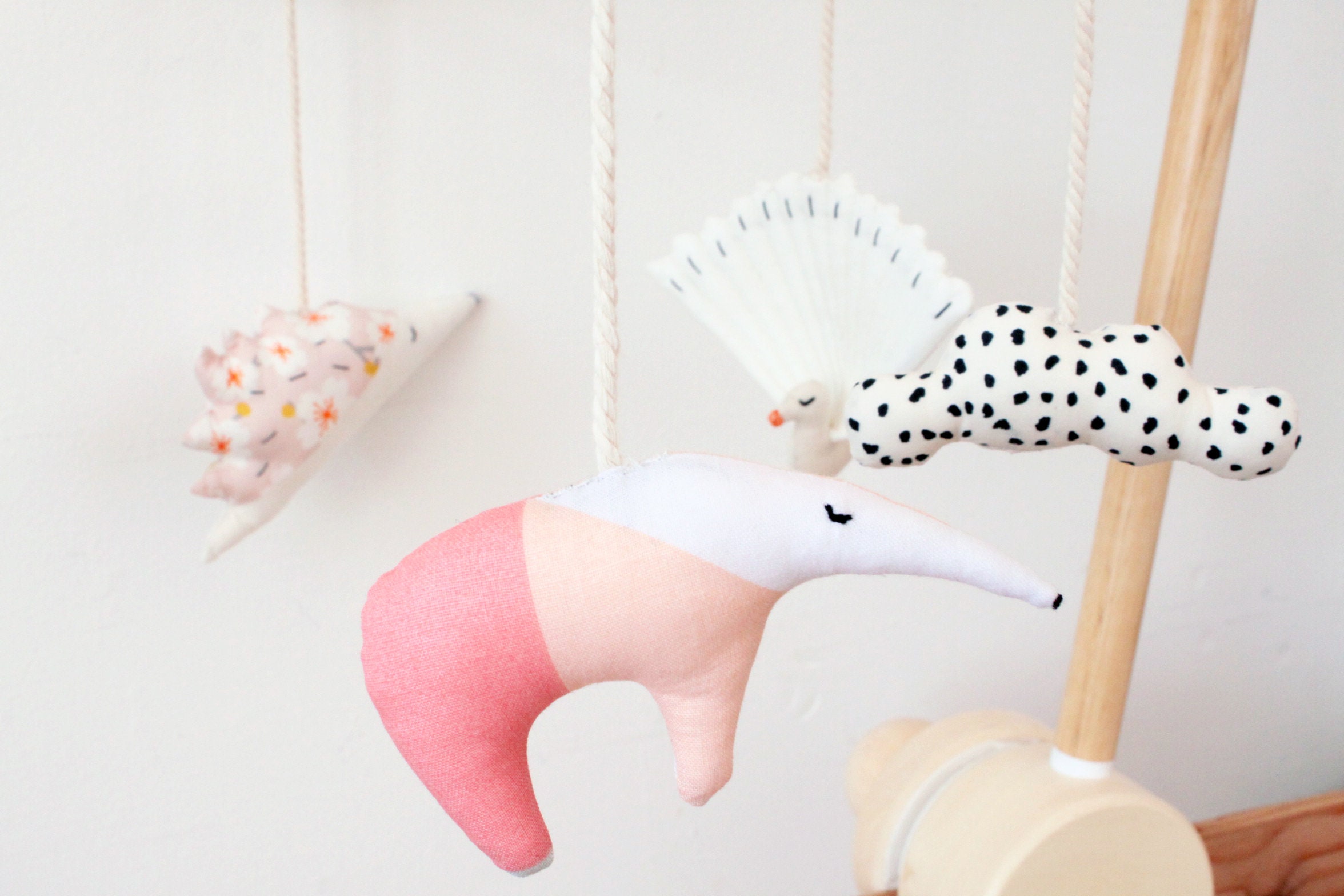 Bebe Movil Suspension De La Cuna Deco De La Habitacion Del Etsy