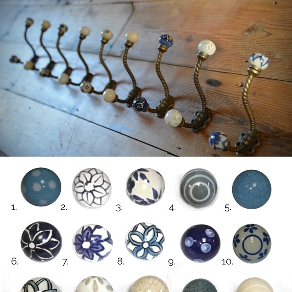 Door Knob Coat Rack Etsy