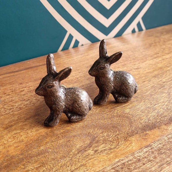 Bunny Drawer Pulls Etsy