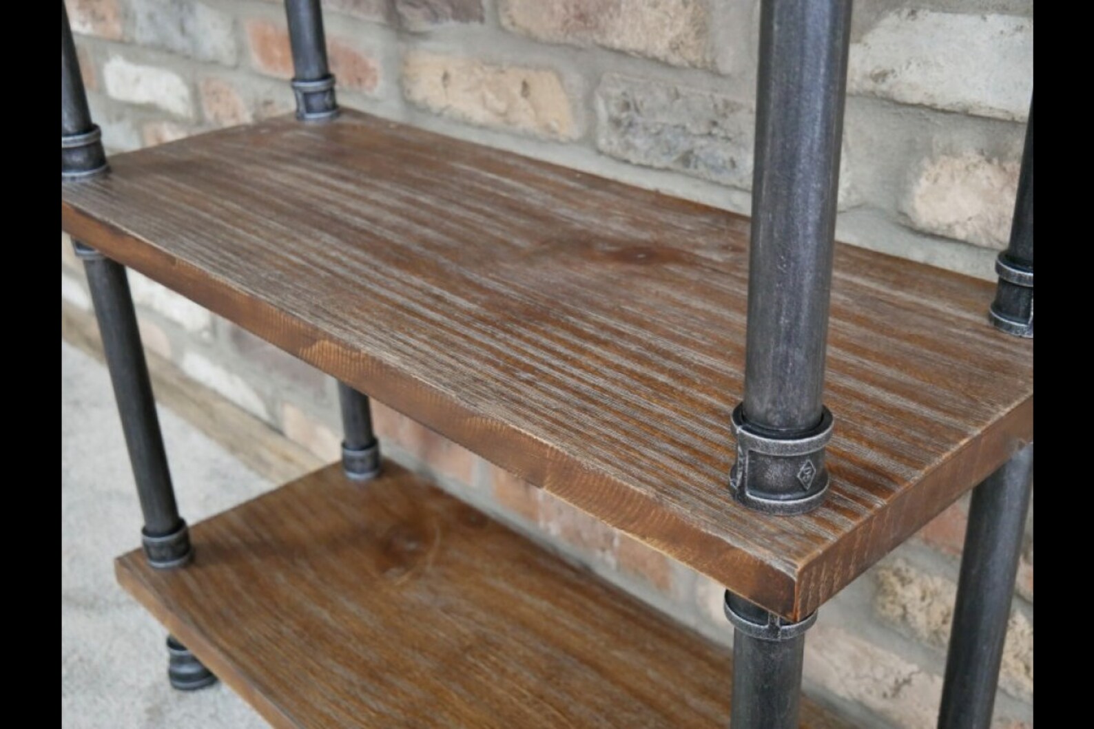 Industrial Style Pipe Shelves 5shelf Unit Display and Etsy