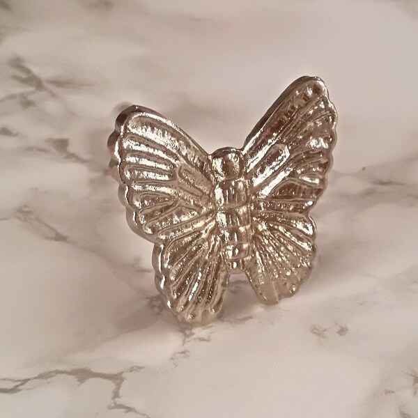 Butterfly Knob Etsy