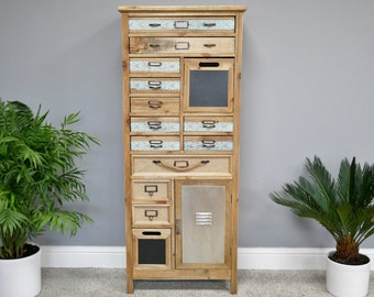 Hobby lobby multi drawer cabinet deals