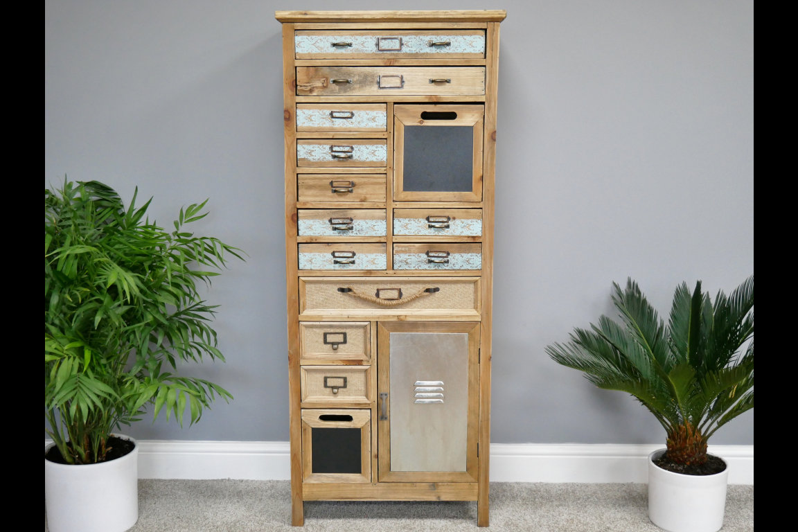 Tall Storage Cabinet w/ Drawers