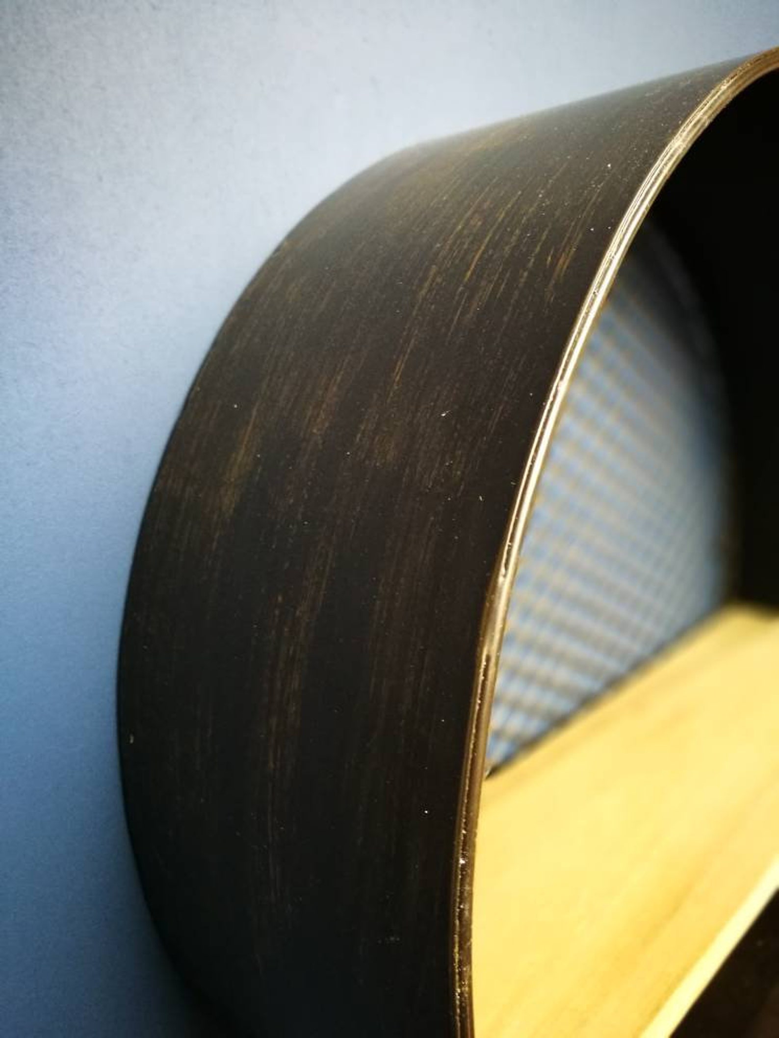 Wire Mesh Wall Mounted Circular Shelving Unit Round Metal & Etsy UK